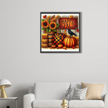 Load image into Gallery viewer, AB Diamond Painting - Full Square - Happy autumn (40*40CM)