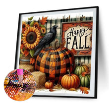 Load image into Gallery viewer, AB Diamond Painting - Full Square - Happy autumn (40*40CM)