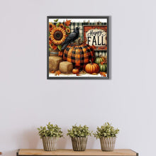 Load image into Gallery viewer, AB Diamond Painting - Full Square - Happy autumn (40*40CM)