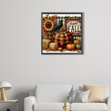 Load image into Gallery viewer, AB Diamond Painting - Full Square - Happy autumn (40*40CM)