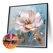 Load image into Gallery viewer, Diamond Painting - Full Round - Platinum flower (40*40CM)