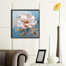 Load image into Gallery viewer, Diamond Painting - Full Round - Platinum flower (40*40CM)