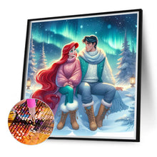 Load image into Gallery viewer, Diamond Painting - Full Round - Mermaid princess Ariel (40*40CM)