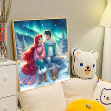 Load image into Gallery viewer, Diamond Painting - Full Round - Mermaid princess Ariel (40*40CM)