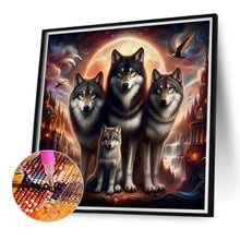 Load image into Gallery viewer, Diamond Painting - Full Round - Wolf pack (40*40CM)