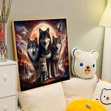 Load image into Gallery viewer, Diamond Painting - Full Round - Wolf pack (40*40CM)