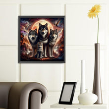 Load image into Gallery viewer, Diamond Painting - Full Round - Wolf pack (40*40CM)