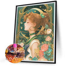 Load image into Gallery viewer, AB Diamond Painting - Full Round - Kino Makoto (40*50CM)
