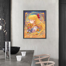 Load image into Gallery viewer, AB Diamond Painting - Full Round - Aino Minako (40*50CM)