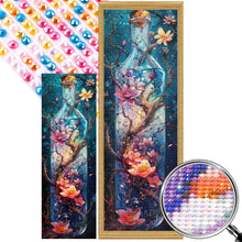 Load image into Gallery viewer, AB Diamond Painting - Full Round - Flower vase (30*90CM)