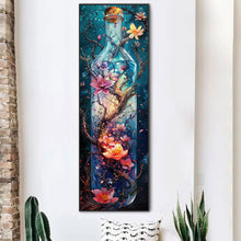 Load image into Gallery viewer, AB Diamond Painting - Full Round - Flower vase (30*90CM)