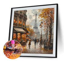 Load image into Gallery viewer, Diamond Painting - Full Round - Streets in Paris (40*40CM)