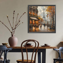 Load image into Gallery viewer, Diamond Painting - Full Round - Streets in Paris (40*40CM)