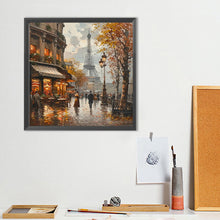 Load image into Gallery viewer, Diamond Painting - Full Round - Streets in Paris (40*40CM)