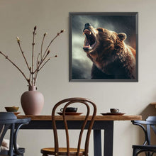Load image into Gallery viewer, Diamond Painting - Full Round - Brown bear (40*40CM)