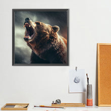 Load image into Gallery viewer, Diamond Painting - Full Round - Brown bear (40*40CM)