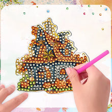Load image into Gallery viewer, 6Pcs Acrylic Special Shape Halloween DIY Diamond Painting Fridge Magnet