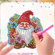 Load image into Gallery viewer, 6Pcs Acrylic Special Shape Christmas DIY Diamond Painting Fridge Magnet