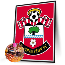 Load image into Gallery viewer, AB Diamond Painting - Full Round - Southampton Football Club logo (40*50CM)