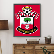 Load image into Gallery viewer, AB Diamond Painting - Full Round - Southampton Football Club logo (40*50CM)