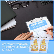 Load image into Gallery viewer, Acrylic Gnome 5D DIY Diamond Painting File Folder Clipboard Office Stationary