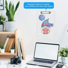 Load image into Gallery viewer, Acrylic Gnome 5D DIY Diamond Painting File Folder Clipboard Office Stationary