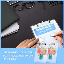 Load image into Gallery viewer, Acrylic Vase 5D DIY Diamond Painting File Folder Clipboard Office Stationary
