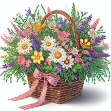Load image into Gallery viewer, Diamond Painting - Partial Special Shaped - Bouquet of flowers (30*30CM)