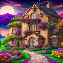 Load image into Gallery viewer, Diamond Painting - Full Square - House (20*30CM)