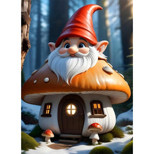 Load image into Gallery viewer, Diamond Painting - Full Round - Gnome house (40*55CM)