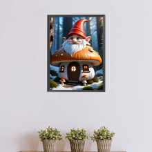 Load image into Gallery viewer, Diamond Painting - Full Round - Gnome house (40*55CM)
