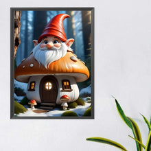 Load image into Gallery viewer, Diamond Painting - Full Round - Gnome house (40*55CM)