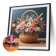 Load image into Gallery viewer, Diamond Painting - Full Round - Desktop flower basket (30*30CM)
