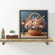 Load image into Gallery viewer, Diamond Painting - Full Round - Desktop flower basket (30*30CM)