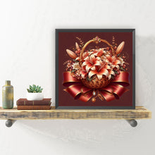 Load image into Gallery viewer, Diamond Painting - Full Round - Desktop flower basket (30*30CM)