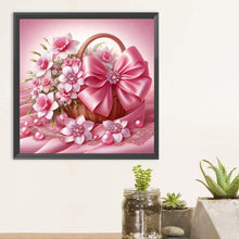 Load image into Gallery viewer, Diamond Painting - Full Round - Desktop flower basket (30*30CM)