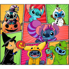 Load image into Gallery viewer, Diamond Painting - Full Round - Stitch (45*40CM)