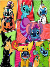 Load image into Gallery viewer, Diamond Painting - Full Round - Stitch (45*40CM)