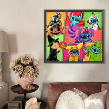 Load image into Gallery viewer, Diamond Painting - Full Round - Stitch (45*40CM)