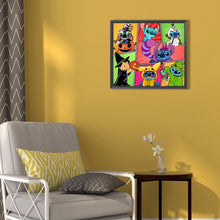 Load image into Gallery viewer, Diamond Painting - Full Round - Stitch (45*40CM)