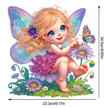 Load image into Gallery viewer, Acrylic Cartoon Desktop Diamond Art Kits 5D DIY Diamond Art Tabletop Decorations