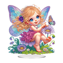 Load image into Gallery viewer, Acrylic Cartoon Desktop Diamond Art Kits 5D DIY Diamond Art Tabletop Decorations