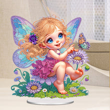 Load image into Gallery viewer, Acrylic Cartoon Desktop Diamond Art Kits 5D DIY Diamond Art Tabletop Decorations