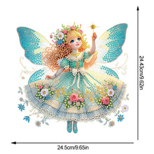 Load image into Gallery viewer, Acrylic Cartoon Desktop Diamond Art Kits 5D DIY Diamond Art Tabletop Decorations