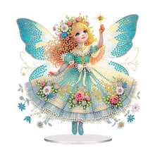 Load image into Gallery viewer, Acrylic Cartoon Desktop Diamond Art Kits 5D DIY Diamond Art Tabletop Decorations