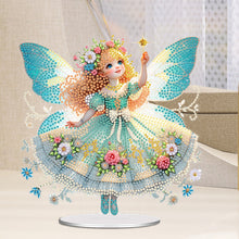 Load image into Gallery viewer, Acrylic Cartoon Desktop Diamond Art Kits 5D DIY Diamond Art Tabletop Decorations