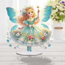 Load image into Gallery viewer, Acrylic Cartoon Desktop Diamond Art Kits 5D DIY Diamond Art Tabletop Decorations