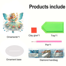 Load image into Gallery viewer, Acrylic Cartoon Desktop Diamond Art Kits 5D DIY Diamond Art Tabletop Decorations
