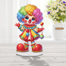 Load image into Gallery viewer, Acrylic Cartoon Desktop Diamond Art Kits 5D DIY Diamond Art Tabletop Decorations