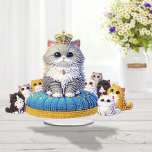 Load image into Gallery viewer, Acrylic Cartoon Desktop Diamond Art Kits 5D DIY Diamond Art Tabletop Decorations